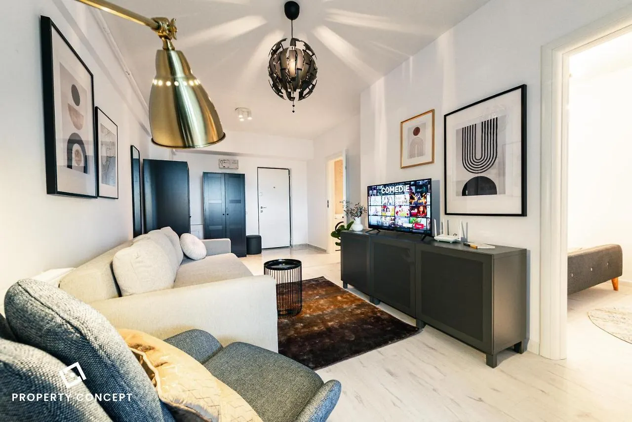 Central Residence Apartment 505 Bucureşti 0*,