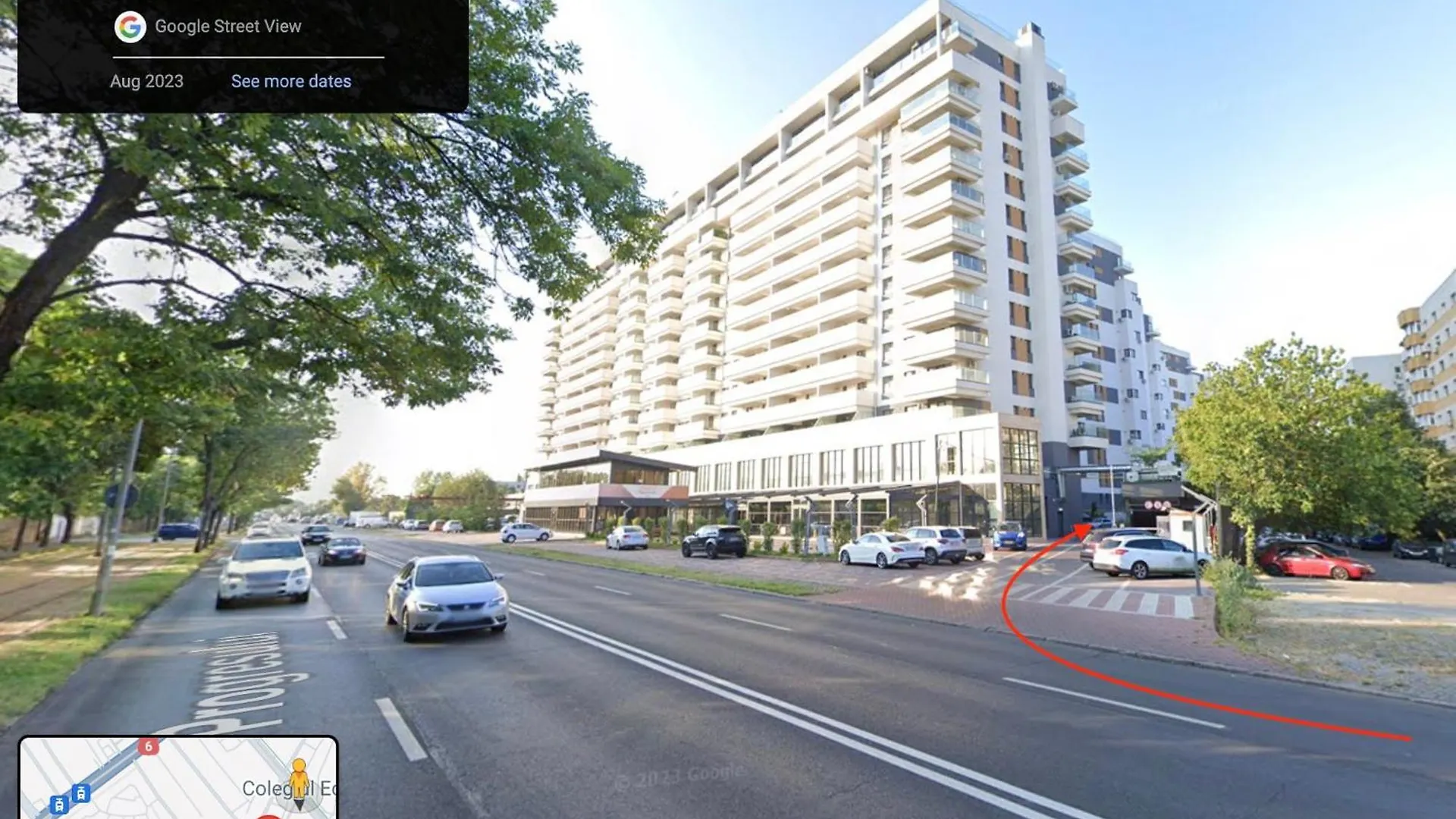 Central Residence Apartment 505 Bucureşti România